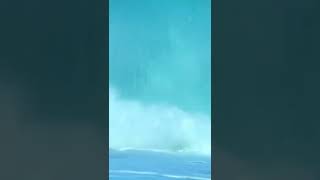 How To Survive the Wave Impact Zone! #shorts