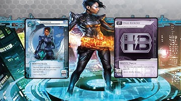 Android Netrunner: Silhouette vs. HB