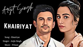 Khairiyat Chichhore Sushant S R Shraddha K Arijit Singh Pritam Amitabh B