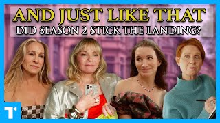 And Just Like That: Season 2 Finale, Samantha’s Return, & Finding Sex and the City’s Magic