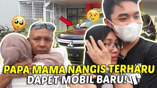 Papa & Mama Kagett, Langsung Nangis Terharu Dapet Hadiah Dari Aku !!