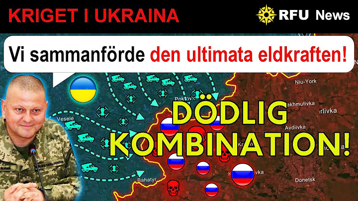 95%-iga DÖDSFALL! Ny Ukrainsk Taktik Gör Frontlinjen till En Dödszon! | RFU News