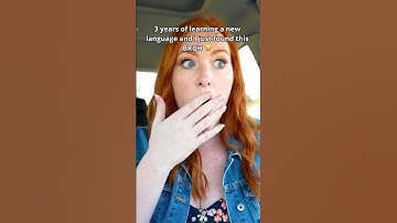 You’ve been learning a new language the WRONG way 😧 #languageexchange #learnlanguages