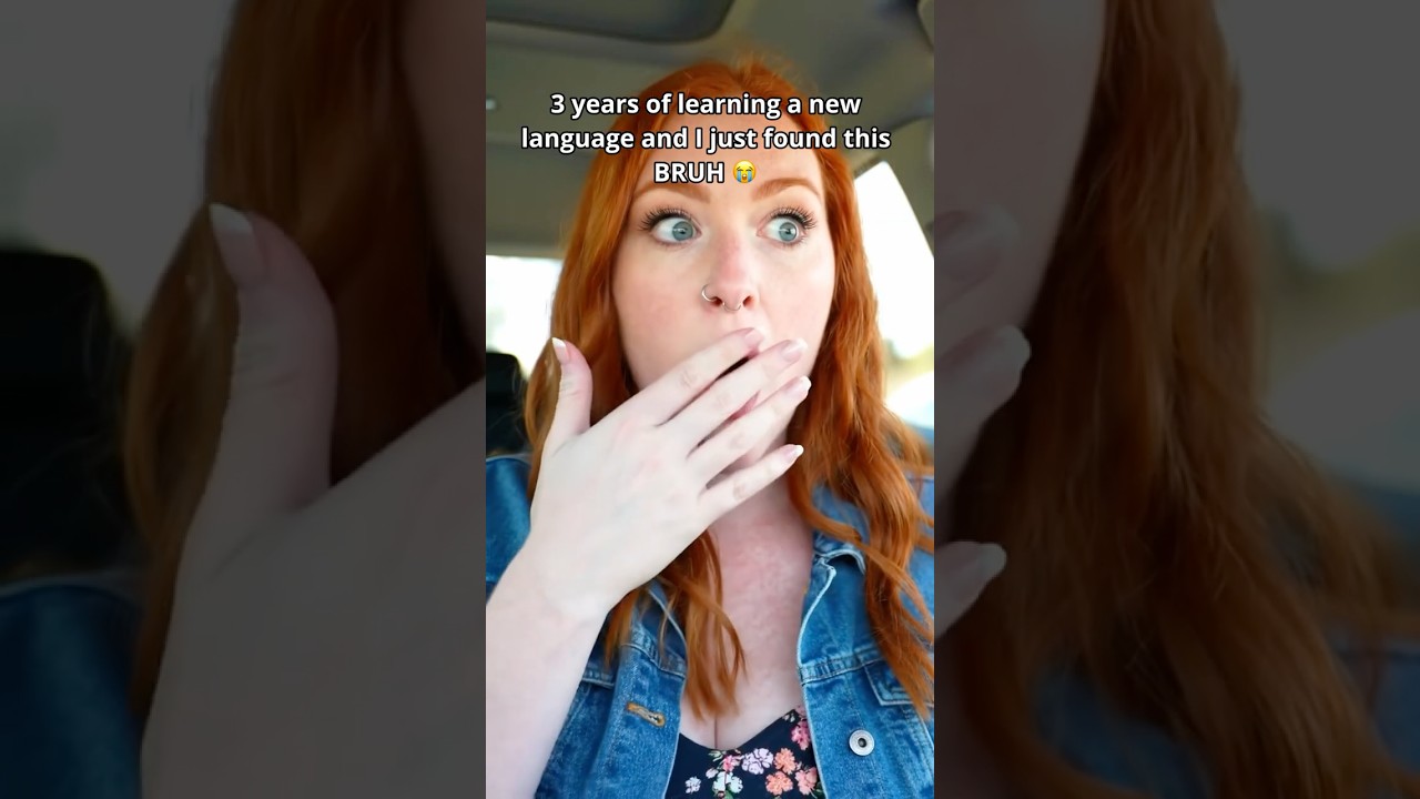 You’ve been learning a new language the WRONG way 😧 