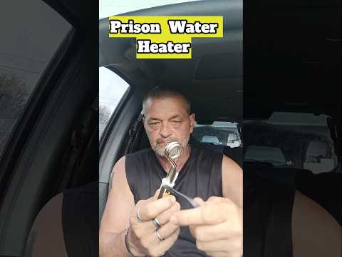 How We Heat Water In Prison Shorts Immersionheater Waterheater
