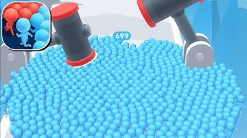 Count Masters – Max All Levels Unlocked Gameplay (iOS, Android)