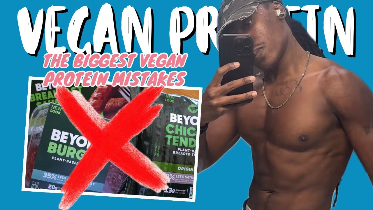 Самая большая ошибка в выборе белка для веганов 🌱❌ | Почему заменители мяса мешают вам развиваться