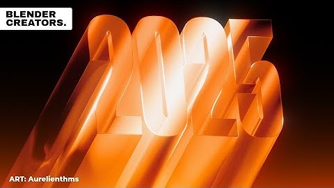 “Aurelienthms” - Blender Showreel - 2025 | Blender Creators