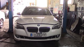 видео: BMW F11 2013 N47S1 Замена прокладки клапанной крышки картинка: BMW F11 2013 N47S1 Замена прокладки клапанной крышки