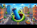 Holeio Eat The Tower Pure gameplay NO TAKING JUST 