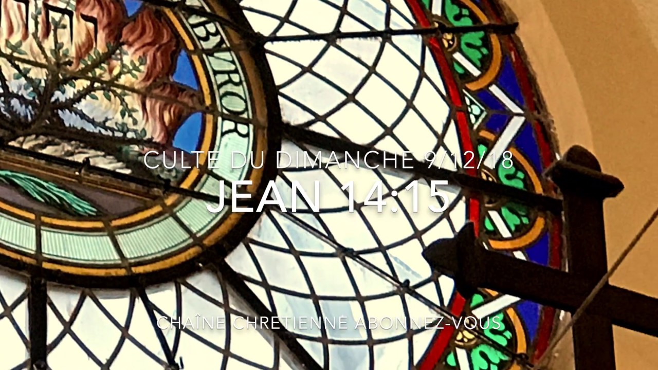 Jean 1415 Si vous m'aimez, vous garderez mes commandements aimez vous culte 9/12/18 YouTube Jean 1415 Si vous m'aimez, vous garderez mes commandements aimez vous culte 9/12/18 YouTube