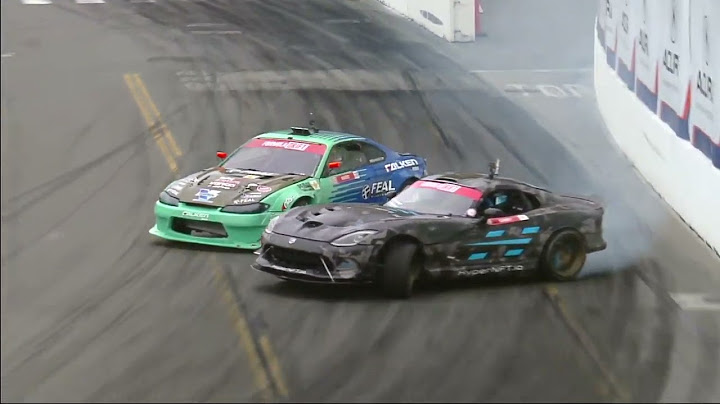 Formula DRIFT Long Beach - Top 16 - ALL ACTION