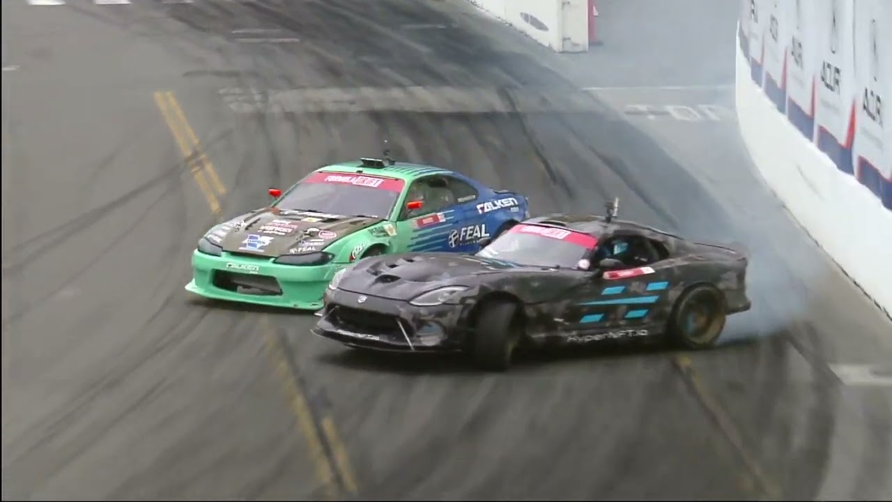 Turning Old Stock Cars Into Drift Cars Makes Perfect Sense