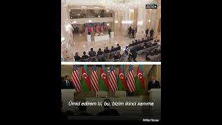 AZTV Vensin 1-ci vitse prezidentlə bağlı zarafatını tərcümə etməyib  #abzasmedia  #aliyev  #vens