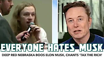 Tim Walz Clowns Elon Musk While Musk Whines On Fox News
