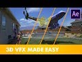 HOW TO ADD 3D VFX TO YOUR MOVIES! (After Effects + Element 3D Tutorial)