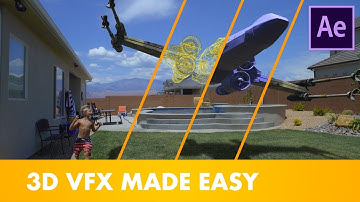 HOW TO ADD 3D VFX TO YOUR MOVIES! (After Effects + Element 3D Tutorial)