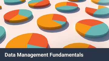 Data Management Fundamentals