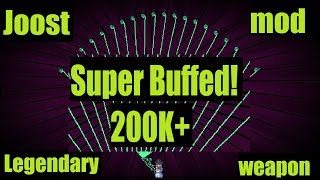 Terraria Super Buffed Joost Mod Legendary Weapons Vs Calamity Mod Boss Rush