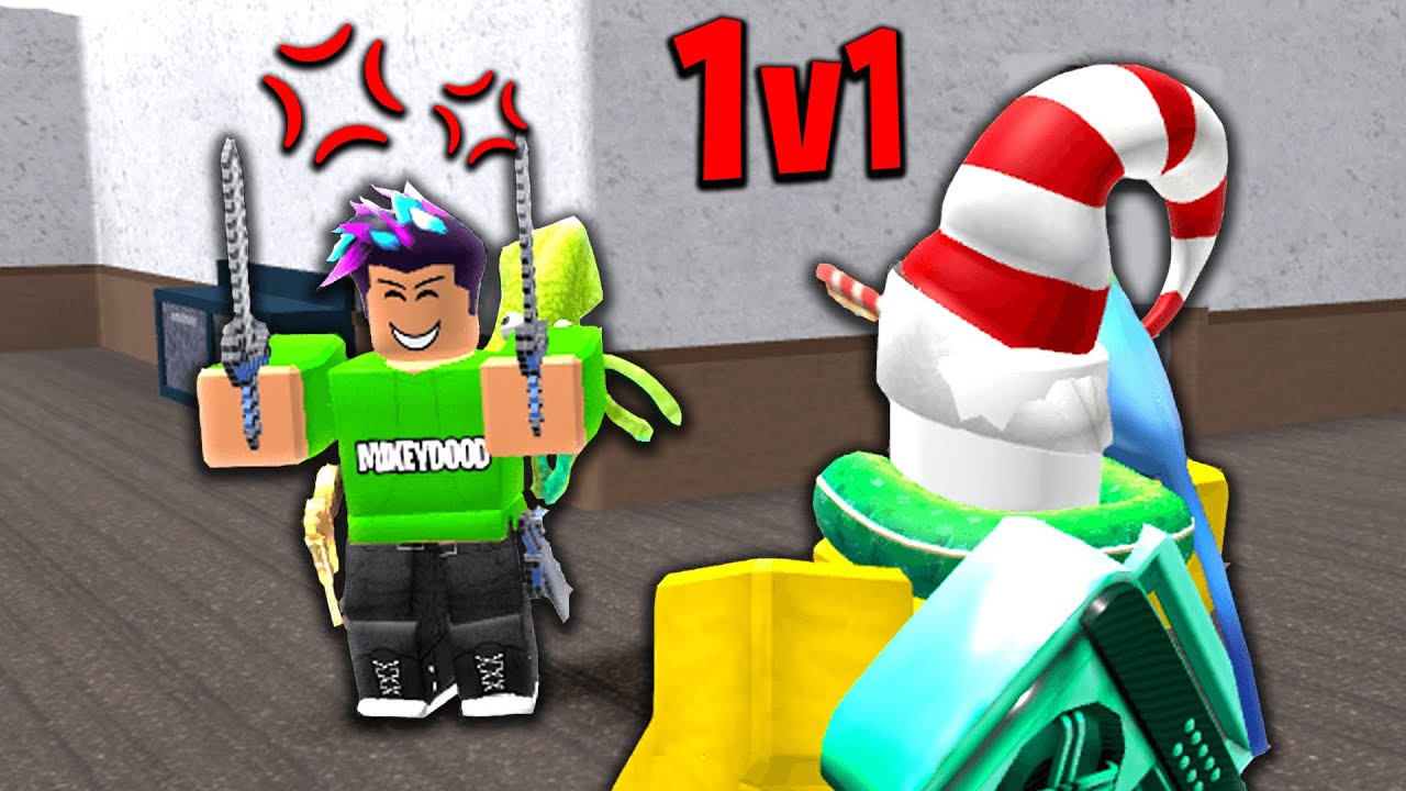 We Fought For A Godly In Roblox Murder Mystery 2 Youtube - ant roblox mm2 godly