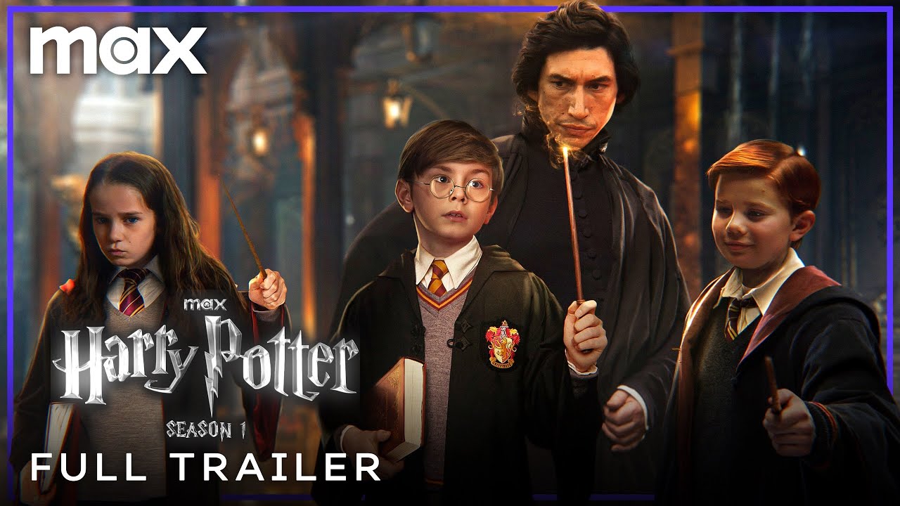 Harry Potter Max Series – FULL TRAILER