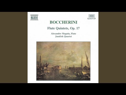 Putar Flute Quintet in E-Flat Major, Op. 17, No. 6, G. 424: I. Larghetto - Benjamin Britten