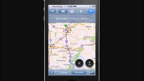 Must Have Free Cydia Tweaks Compass and Speed for Maps