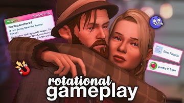 The levels of stress I had to endure just to make THIS happen... (Sims Rotational Gameplay)