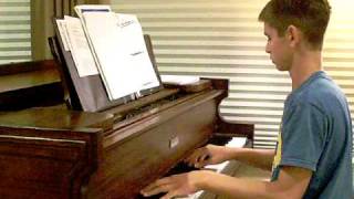 Video thumbnail of "Jungleland- Bruce Springsteen cover on Piano"