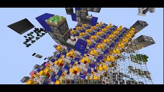 Extremely Small 3x3 Piston Door