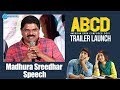 Producer Madhura Sreedhar Speech At ABCD Trailer Launch Event | Allu Sirish | Madhura Entertainment
