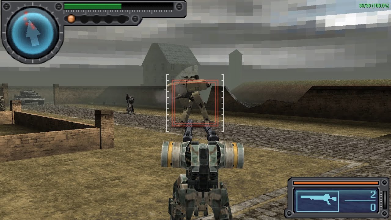 Vulcanus: Seek And Destroy ヴルカヌス [ULJM-05187] PPSSPP Gameplay