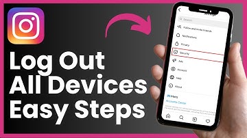 How to Log Out All Devices on Instagram !