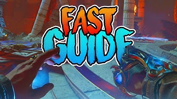 ANCIENT EVIL - FALLEN AND REDEEMED HAND OF OURANOS GUIDE (Black Ops 4 Zombies Tutorial)