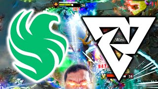 TUNDRA vs FALCONS - GROUP STAGE ▌BLAST SLAM V DOTA 2