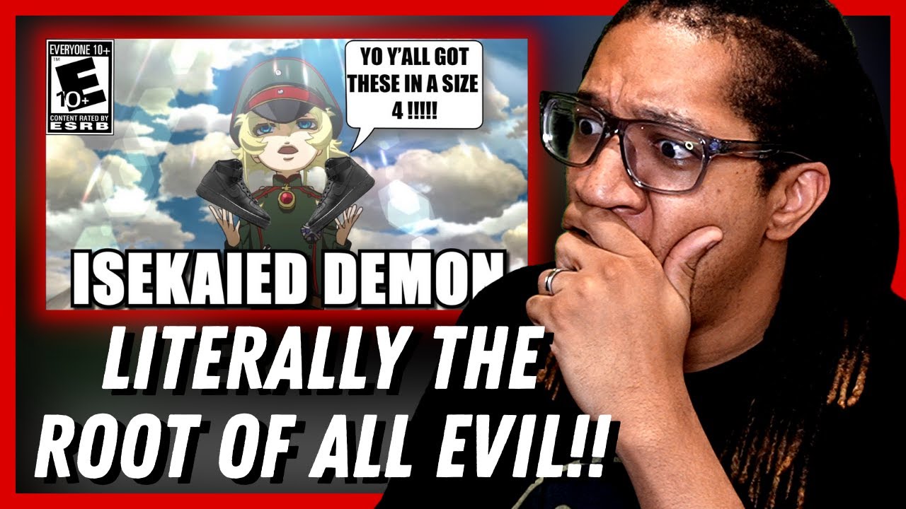 Реакция на «ТАНЯ: ИСЕКАЕМЫЙ ДЕМОН»