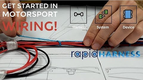 Introduction to Motorsport Wiring Harnesses! |UPMRacing