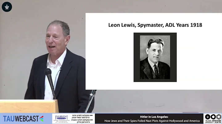 Hitler in Los Angeles:  How Jews and Their Spies F...