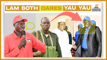 Gen. David Yau Yau Explains His Defection to SPLM-IO and SPLM-IG Lam Both Lambastes Him