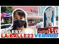 Como està EL VEDADO!!CALLE 23 ¡MIRA COMO ES!🇨🇺