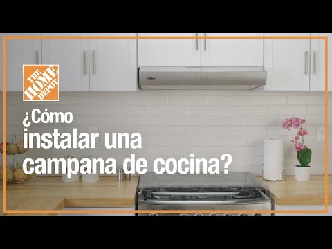 Video: Cómo instalar una campana en la cocina con sus propias manos: instrucciones paso a paso
