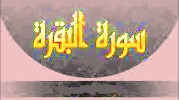 سورة البقرة كاملة الشيخ عبدالهادي كناكري جودة عالية HD