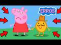 OS PIORES ERROS EM PEPPA PIG