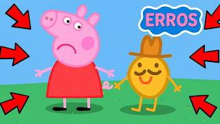 OS PIORES ERROS EM PEPPA PIG