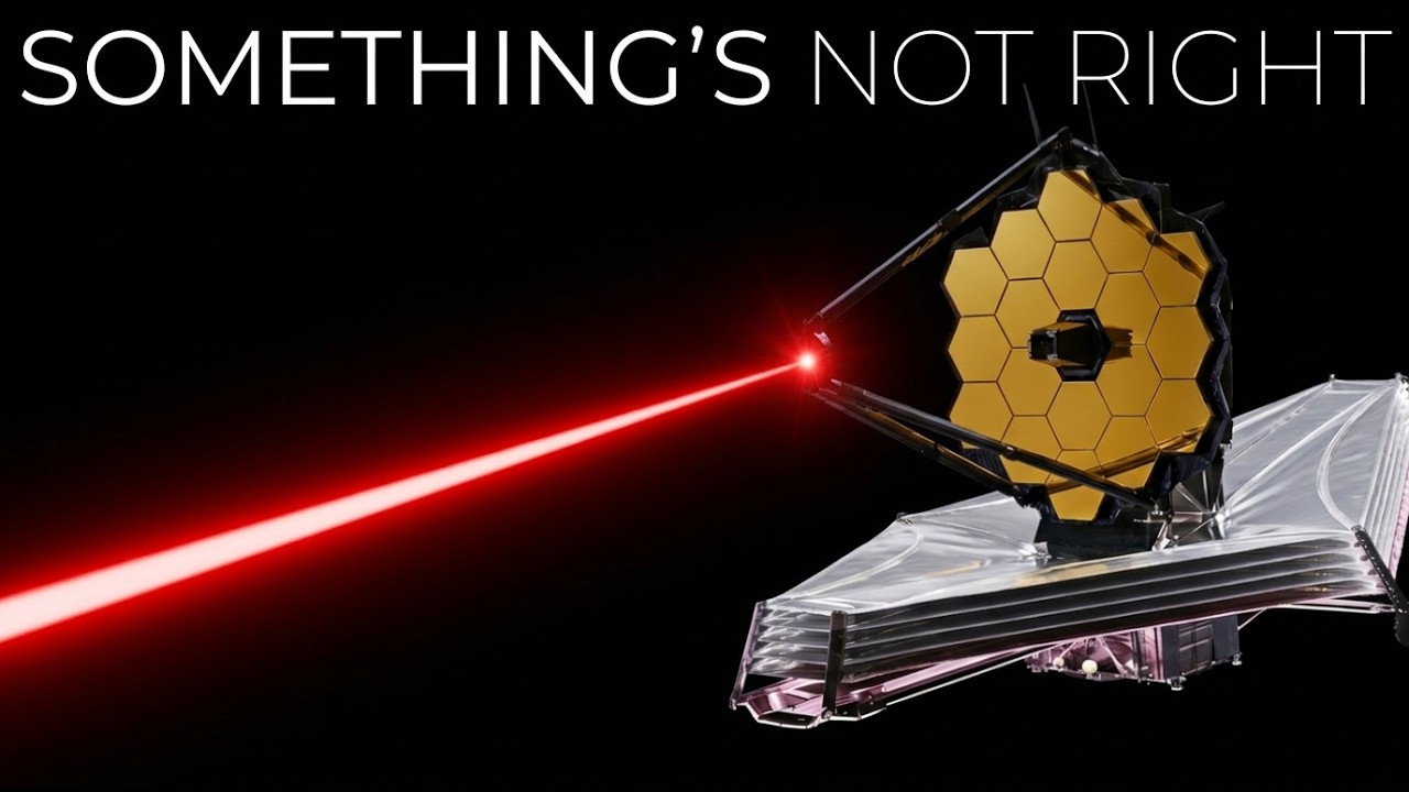 JWST Found Something Beyond The Big Bang That Nobody Can Explain