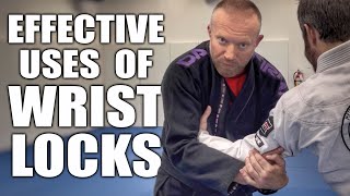 Effective Uses of Wrist Locks in Grappling