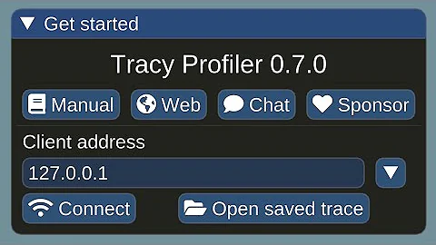 Tracy Profiler v0.7