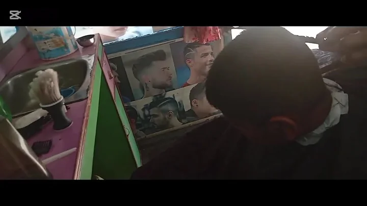 Style hair cutting #4-minute haircut barber tutorial #The best fade #YouTube search #