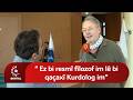 Michiel Leezenberg: Ez bi resmî fîlozof im lê bi qaçaxî Kurdolog im