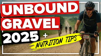 UNBOUND GRAVEL PREVIEW + RACE NUTRITION TIPS | Dietitian ALEX LARSON | Ask a Cycling Coach 533